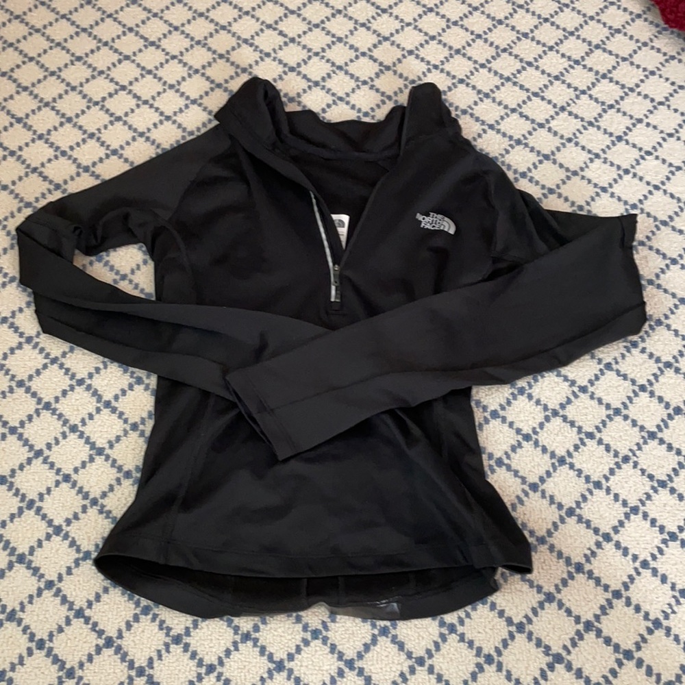 North Face 3/4 Zip
